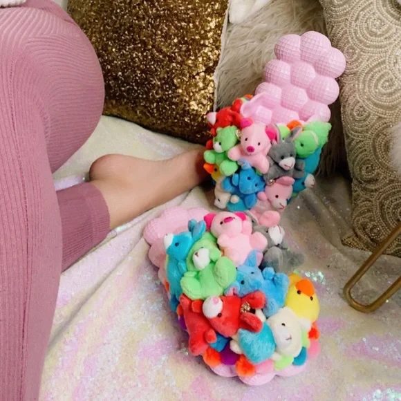 Mini plush bubble slides - Picture 2 of 5